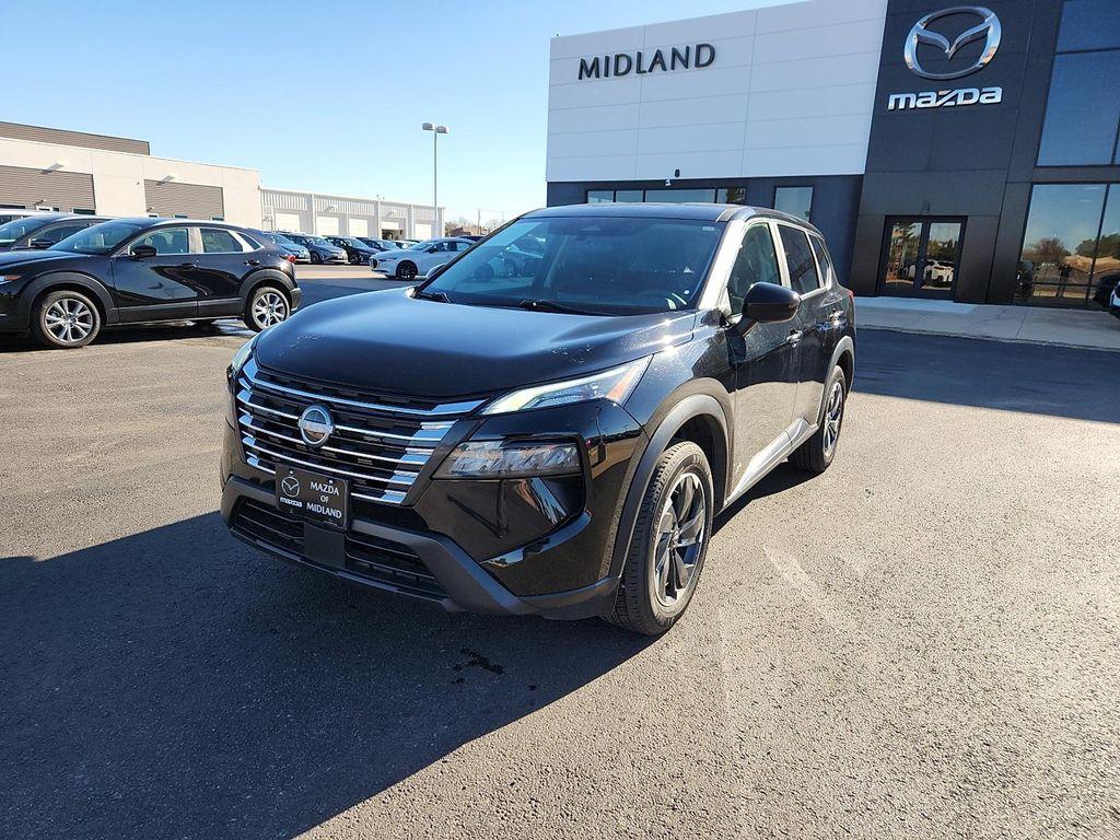 used 2024 Nissan Rogue car, priced at $20,150