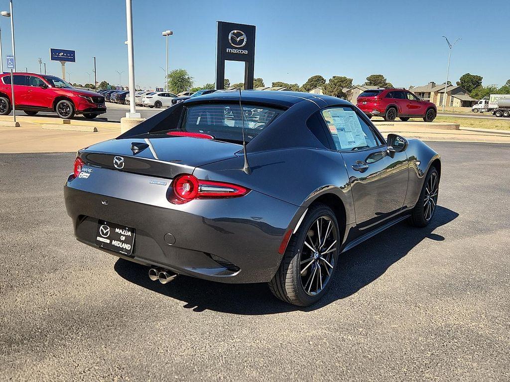 new 2026 Mazda MX-5 Miata RF car, priced at $40,700