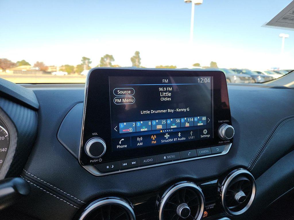 used 2024 Nissan Sentra car, priced at $16,794