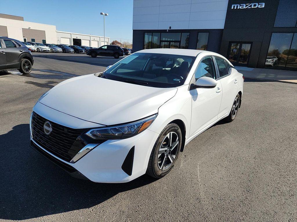 used 2024 Nissan Sentra car, priced at $16,794