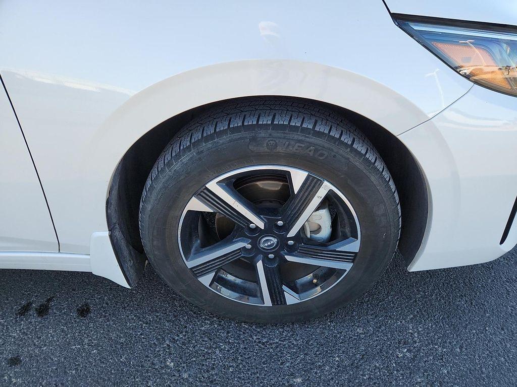 used 2024 Nissan Sentra car, priced at $16,794