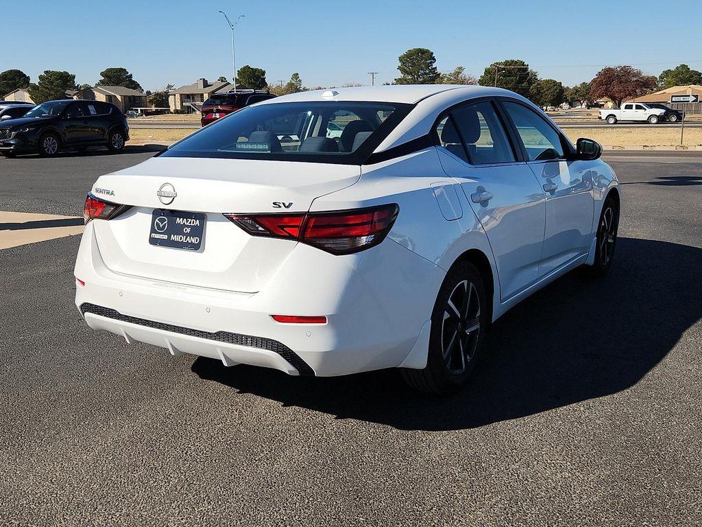 used 2024 Nissan Sentra car, priced at $16,794