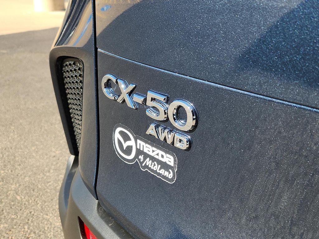 new 2026 Mazda CX-50 car, priced at $34,998