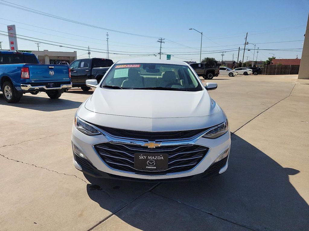 used 2024 Chevrolet Malibu car, priced at $22,900