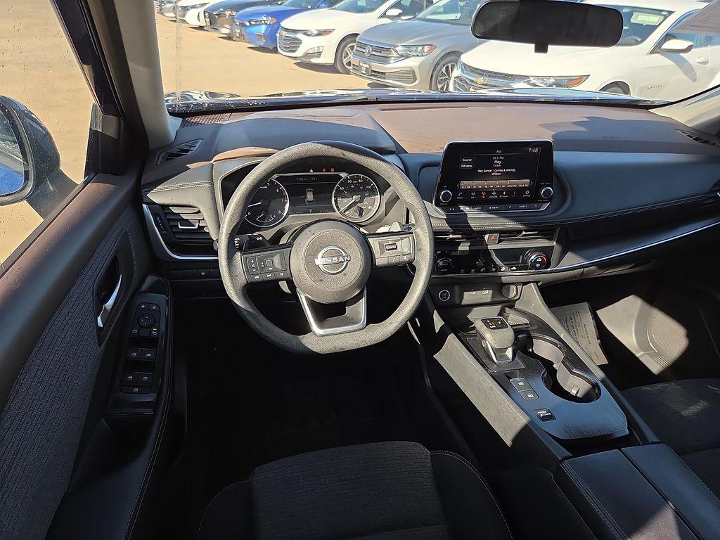 used 2023 Nissan Rogue car, priced at $19,359