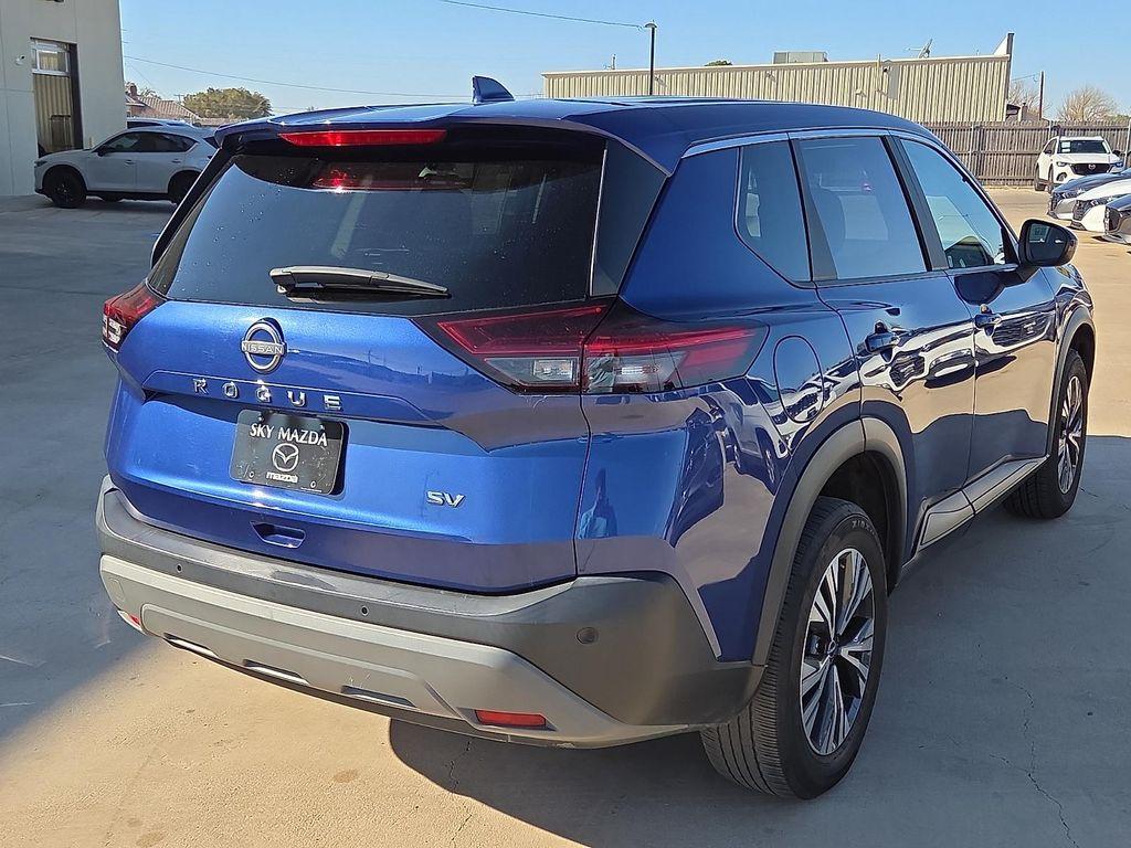 used 2023 Nissan Rogue car, priced at $19,359