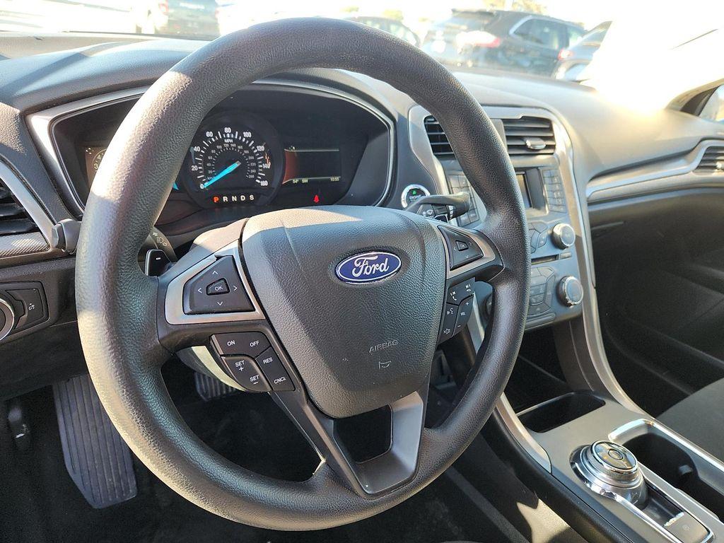 used 2018 Ford Fusion car, priced at $10,940