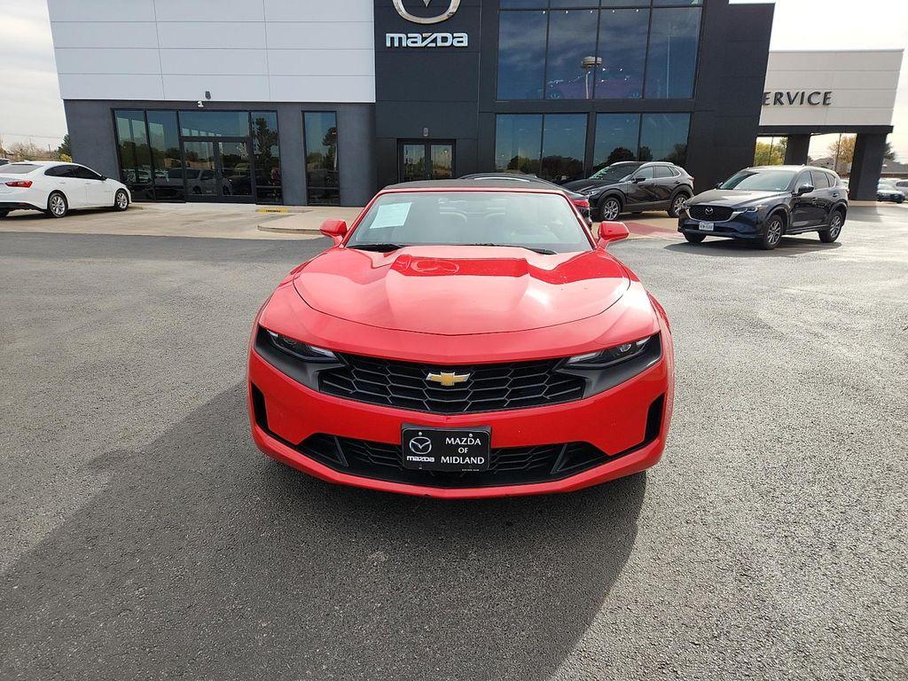 used 2023 Chevrolet Camaro car, priced at $23,587
