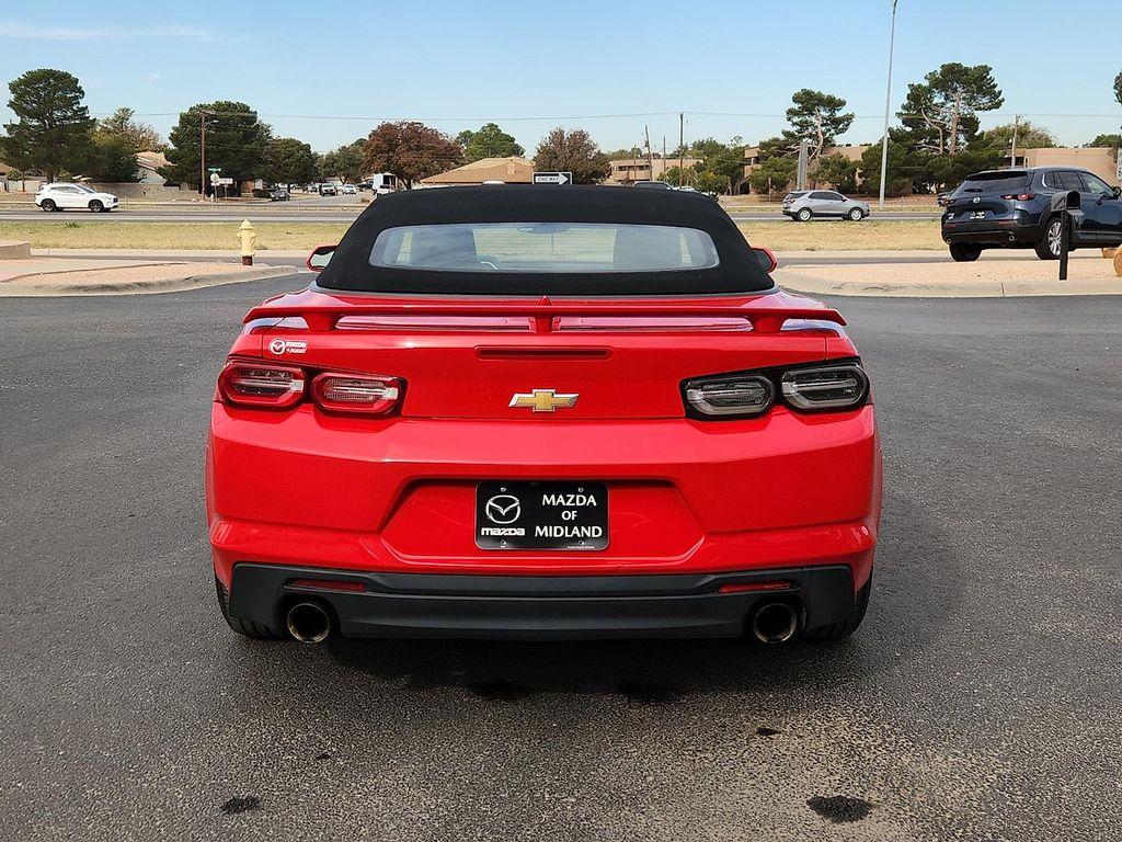 used 2023 Chevrolet Camaro car, priced at $23,587