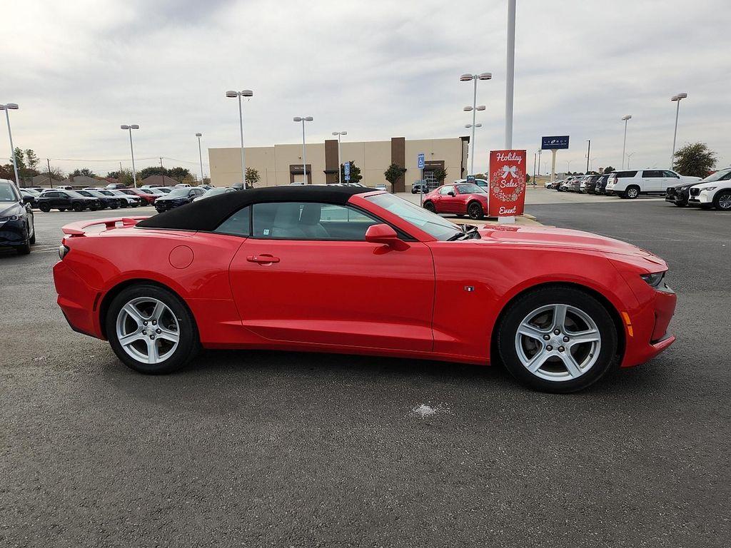 used 2023 Chevrolet Camaro car, priced at $23,587