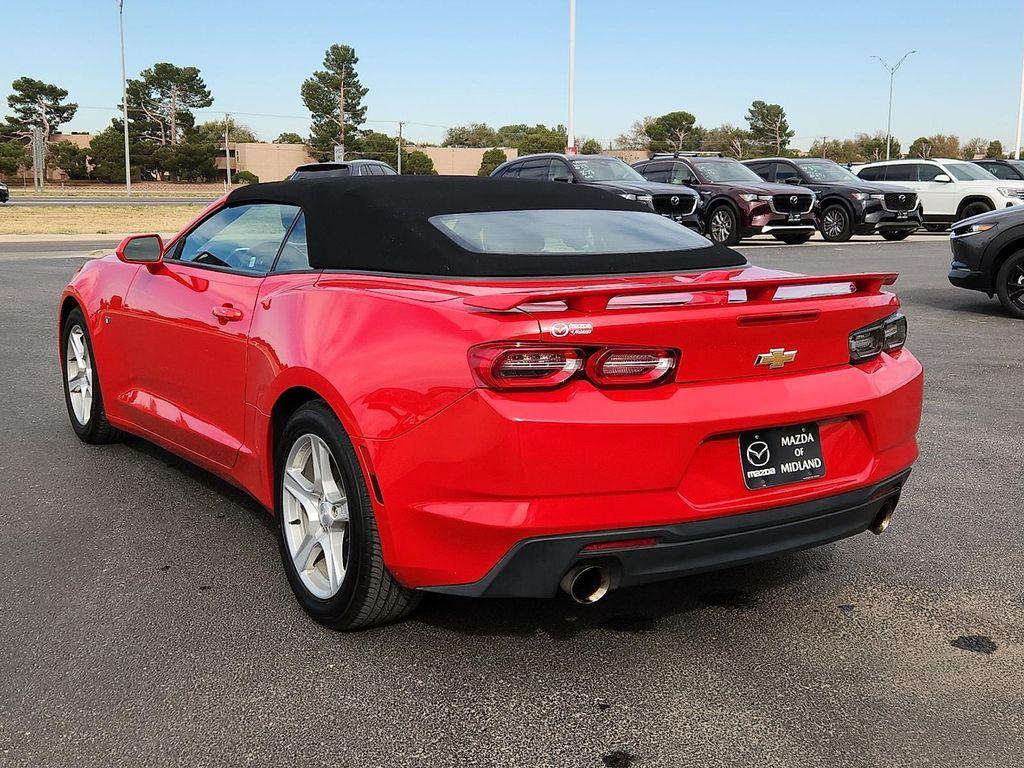 used 2023 Chevrolet Camaro car, priced at $23,587