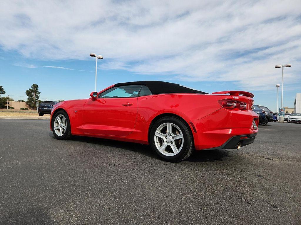 used 2023 Chevrolet Camaro car, priced at $23,587
