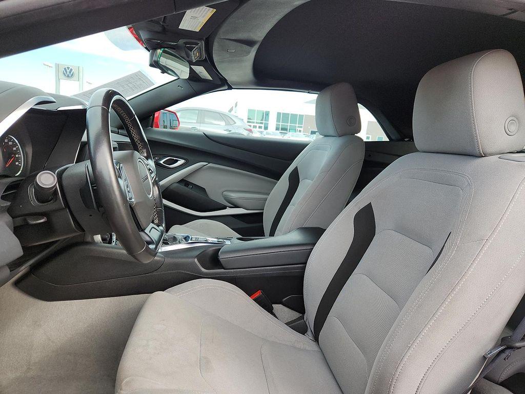 used 2023 Chevrolet Camaro car, priced at $23,587