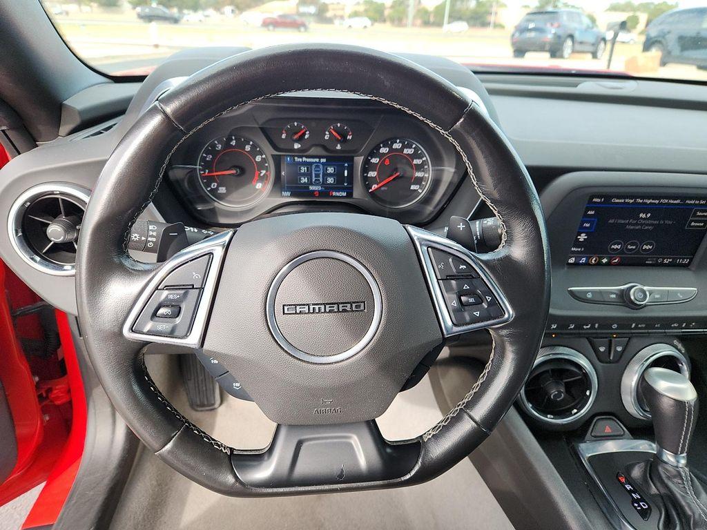 used 2023 Chevrolet Camaro car, priced at $23,587