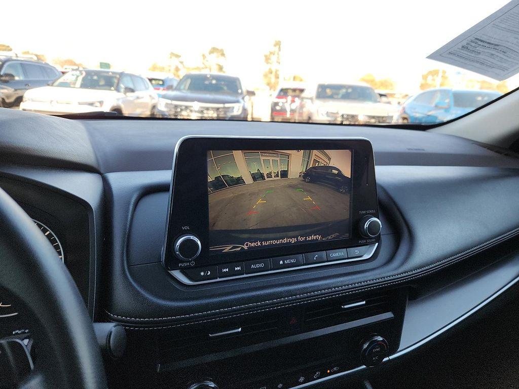 used 2023 Nissan Rogue car, priced at $18,572