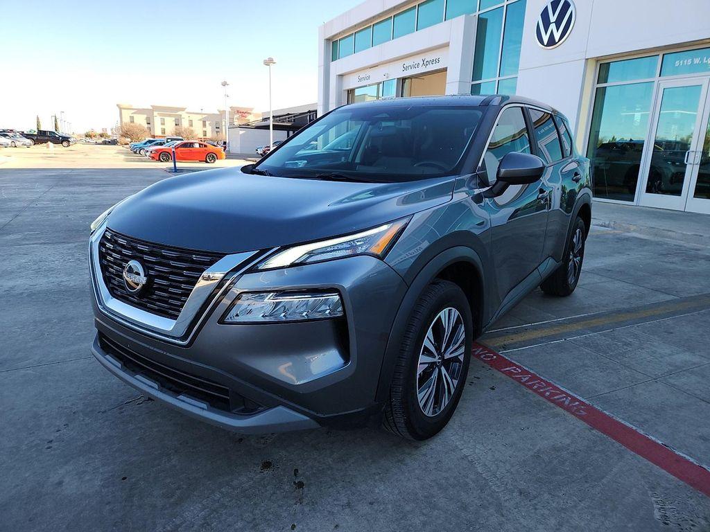 used 2023 Nissan Rogue car, priced at $18,572