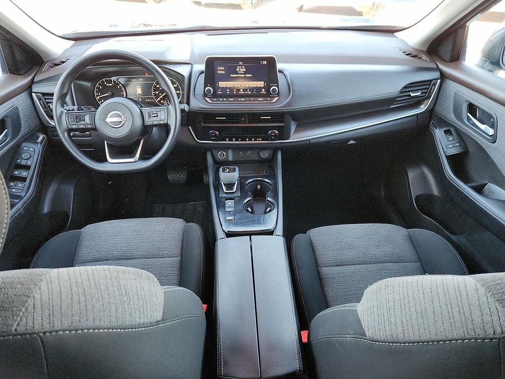 used 2023 Nissan Rogue car, priced at $18,572