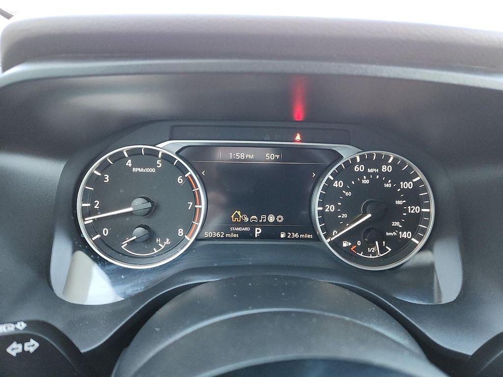 used 2023 Nissan Rogue car, priced at $18,572