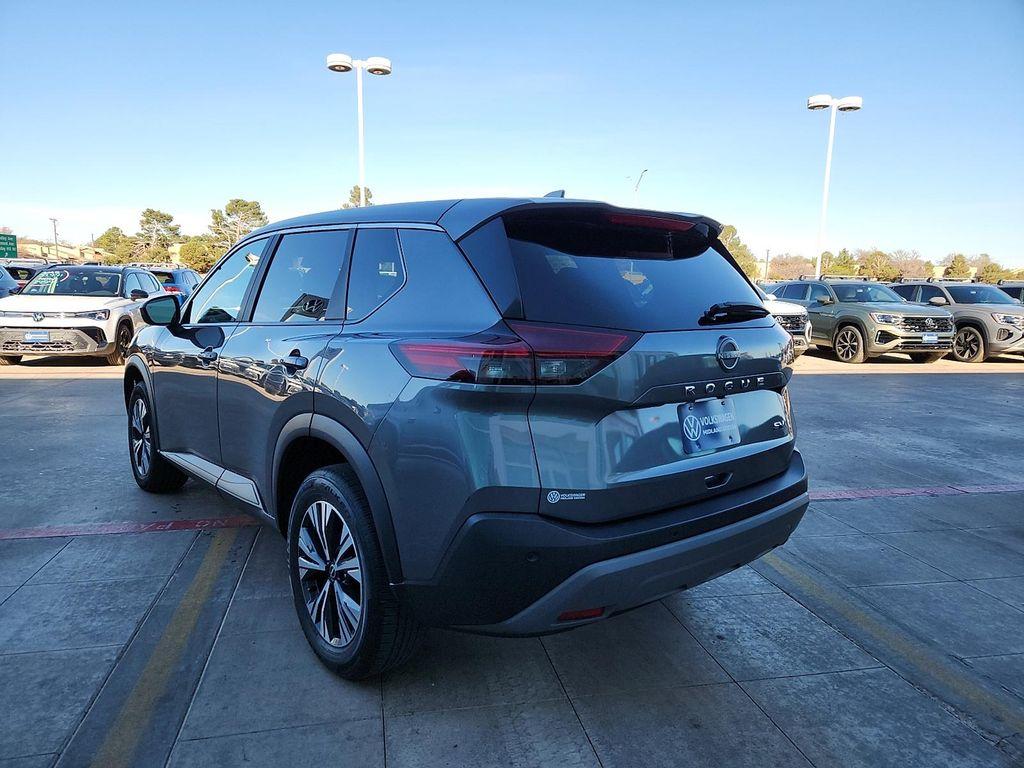 used 2023 Nissan Rogue car, priced at $18,572