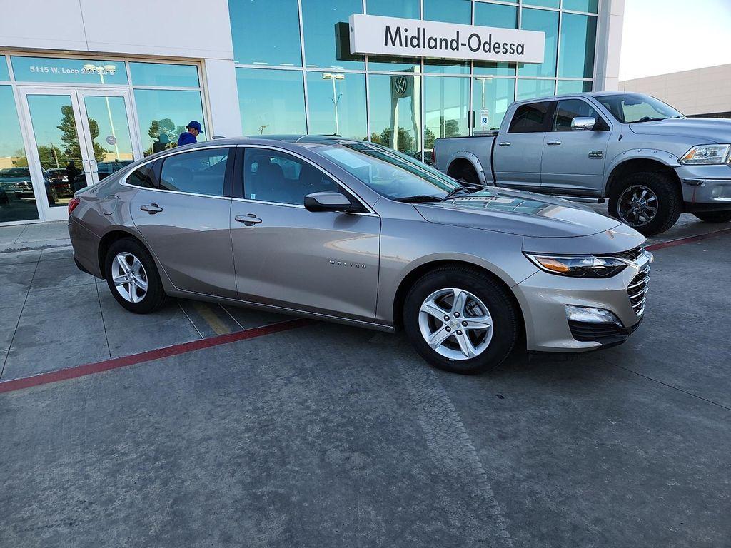 used 2024 Chevrolet Malibu car, priced at $17,935