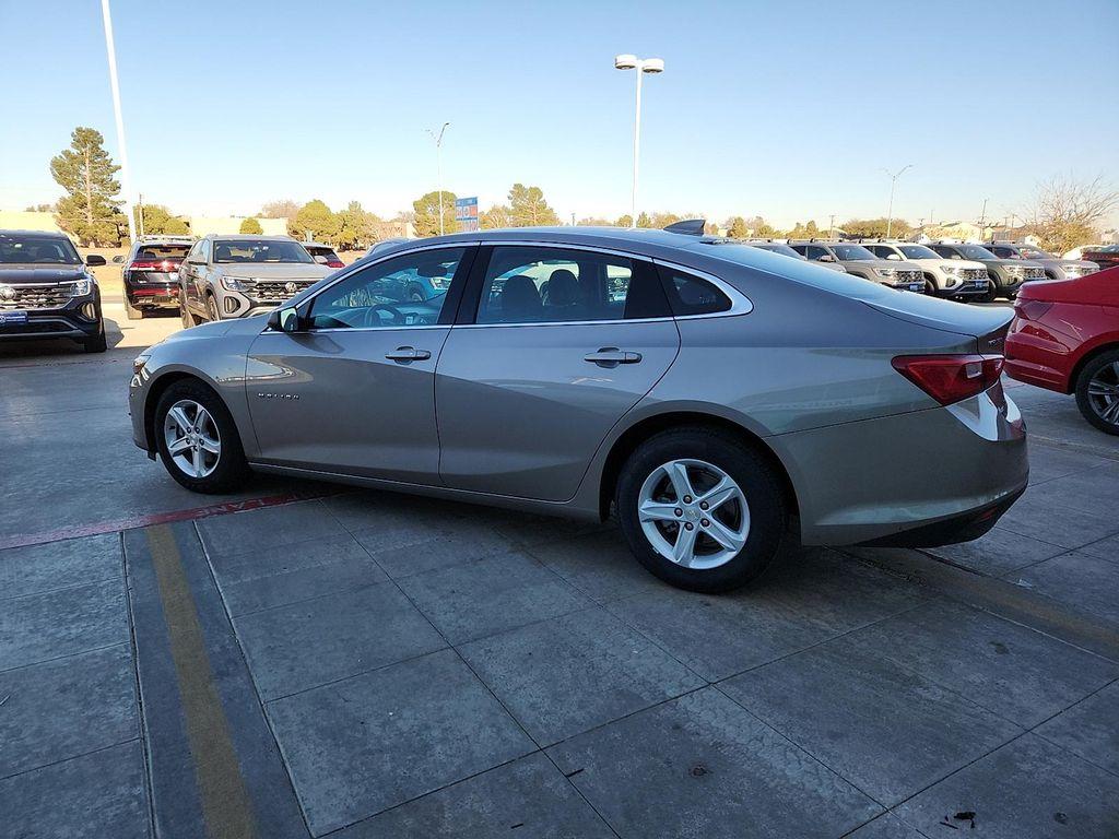 used 2024 Chevrolet Malibu car, priced at $17,935
