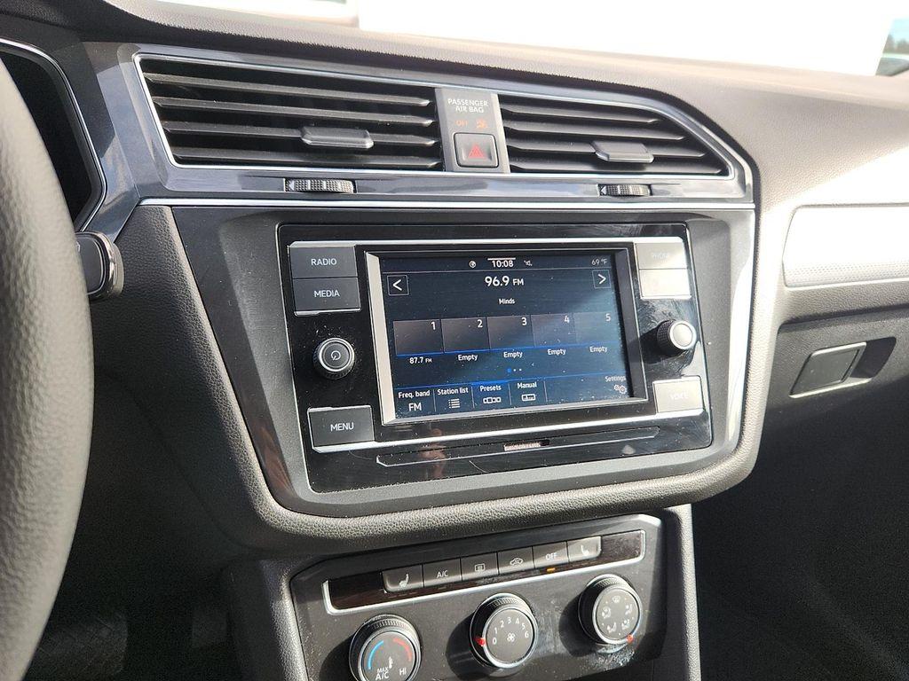 used 2022 Volkswagen Tiguan car, priced at $16,995