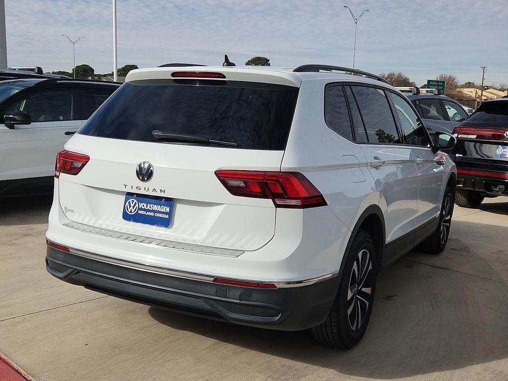 used 2022 Volkswagen Tiguan car, priced at $16,995