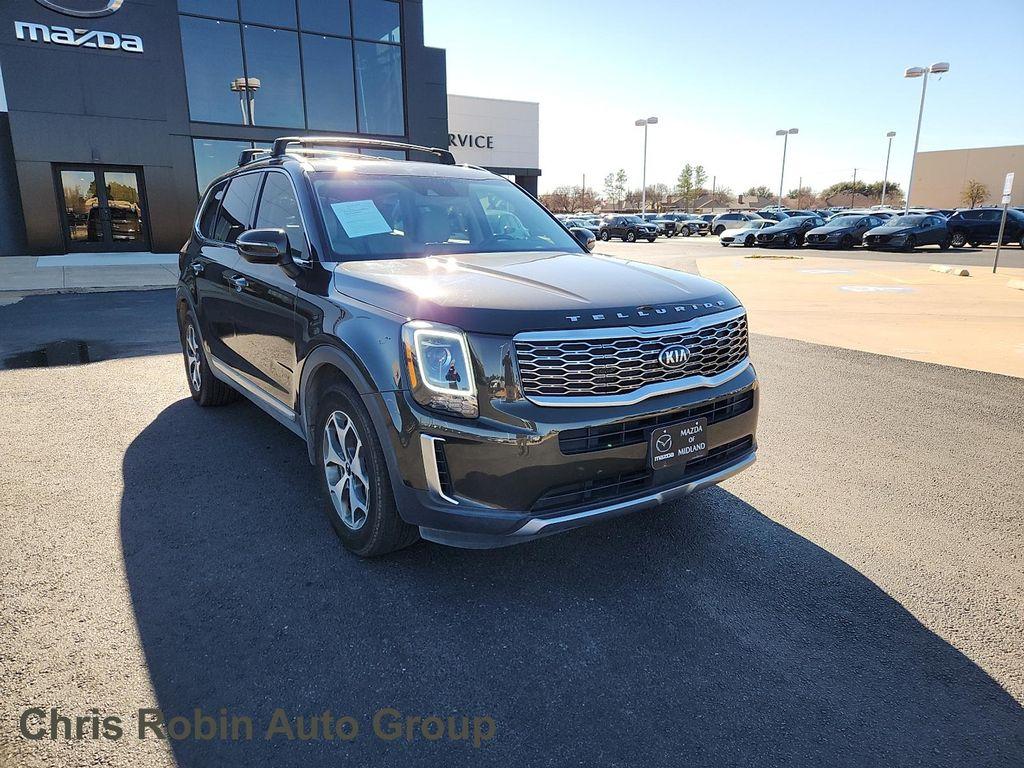 used 2020 Kia Telluride car, priced at $17,975