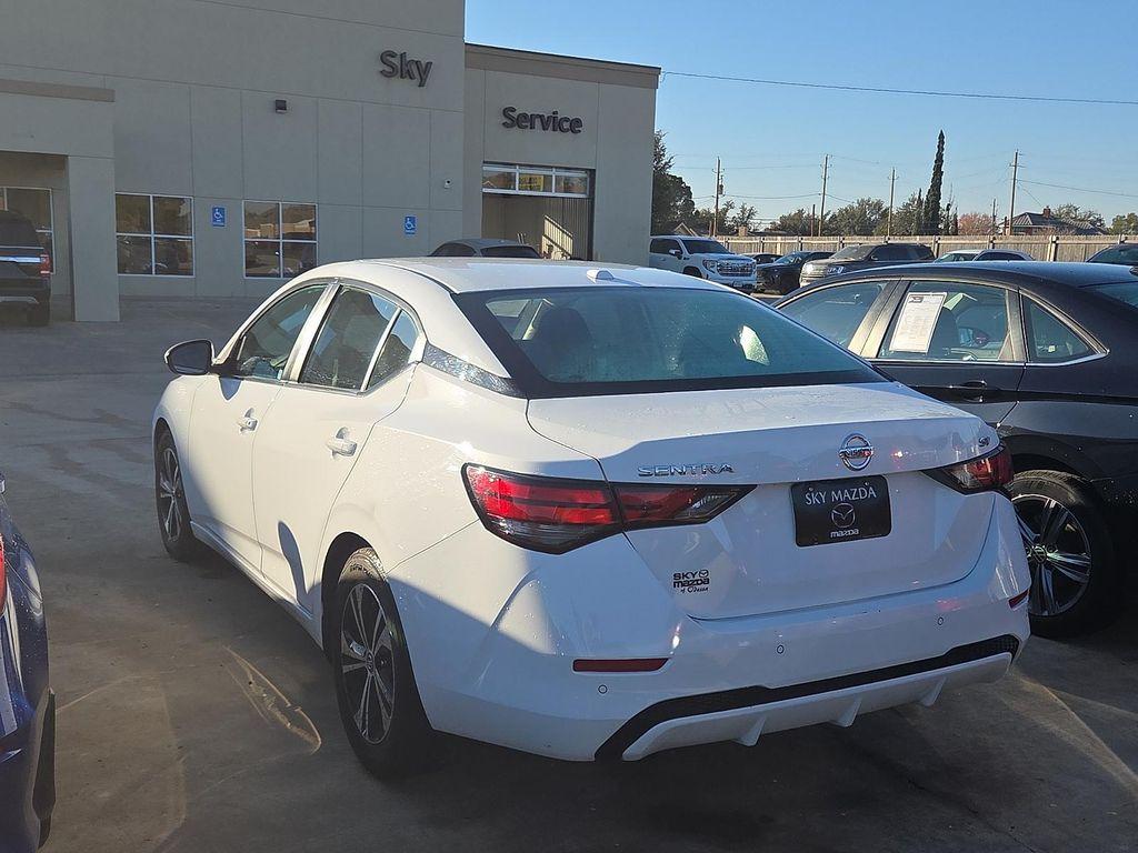used 2023 Nissan Sentra car, priced at $16,494