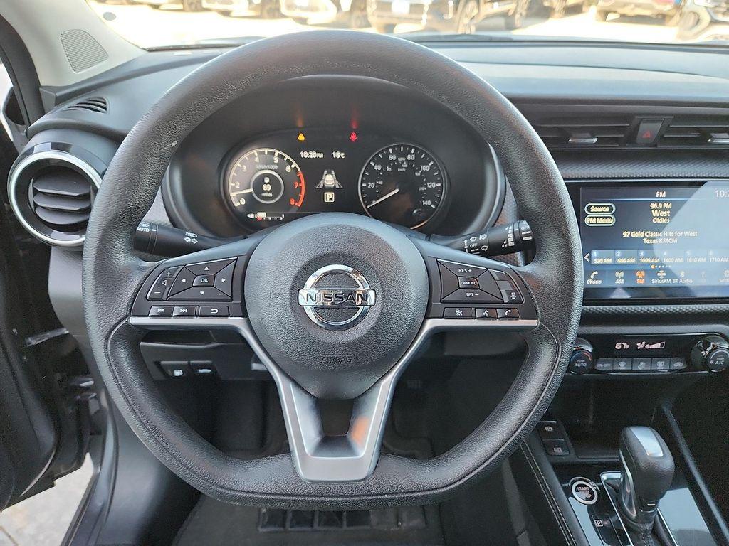 used 2021 Nissan Kicks car, priced at $14,810