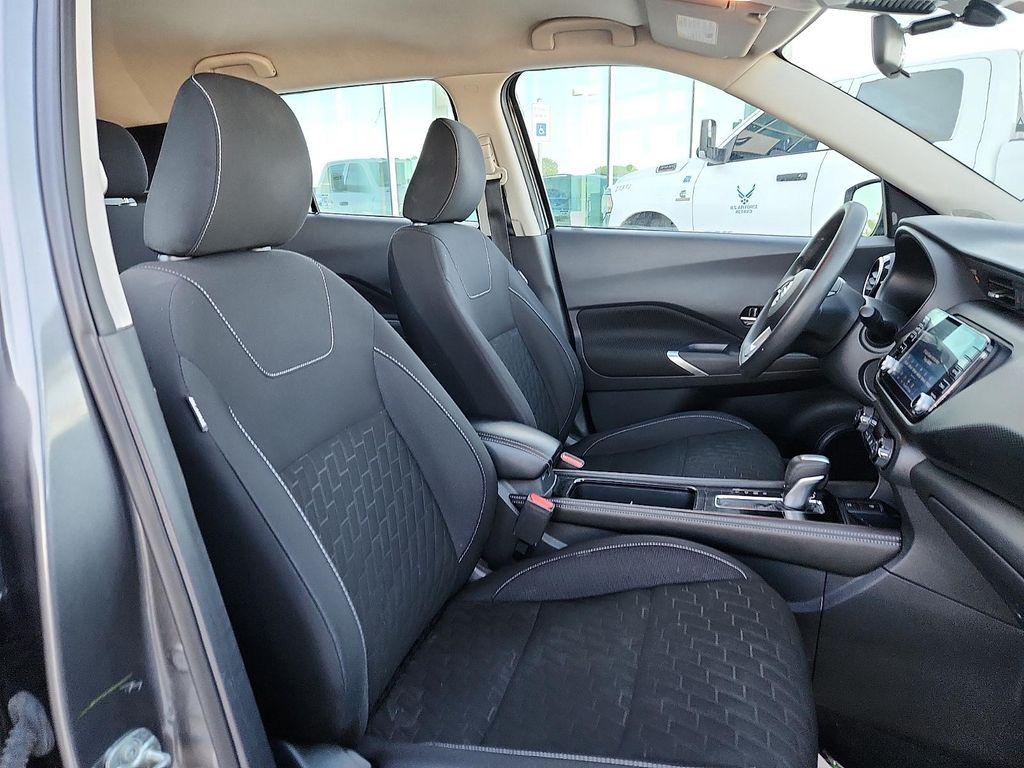 used 2021 Nissan Kicks car, priced at $14,810