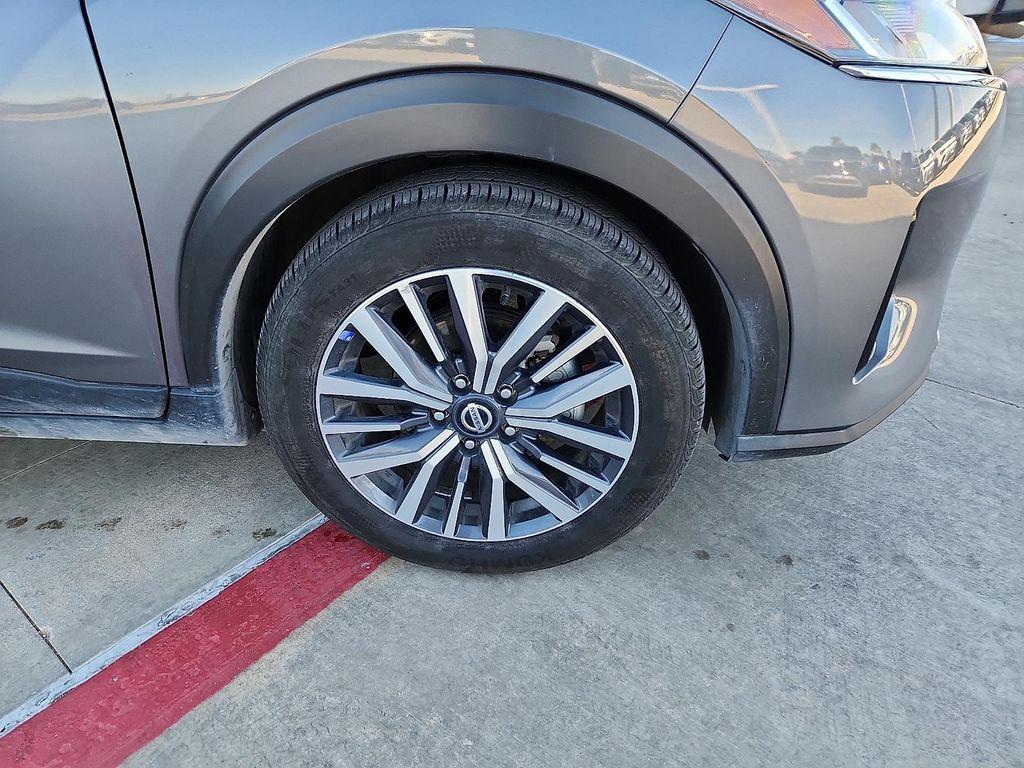 used 2021 Nissan Kicks car, priced at $14,810