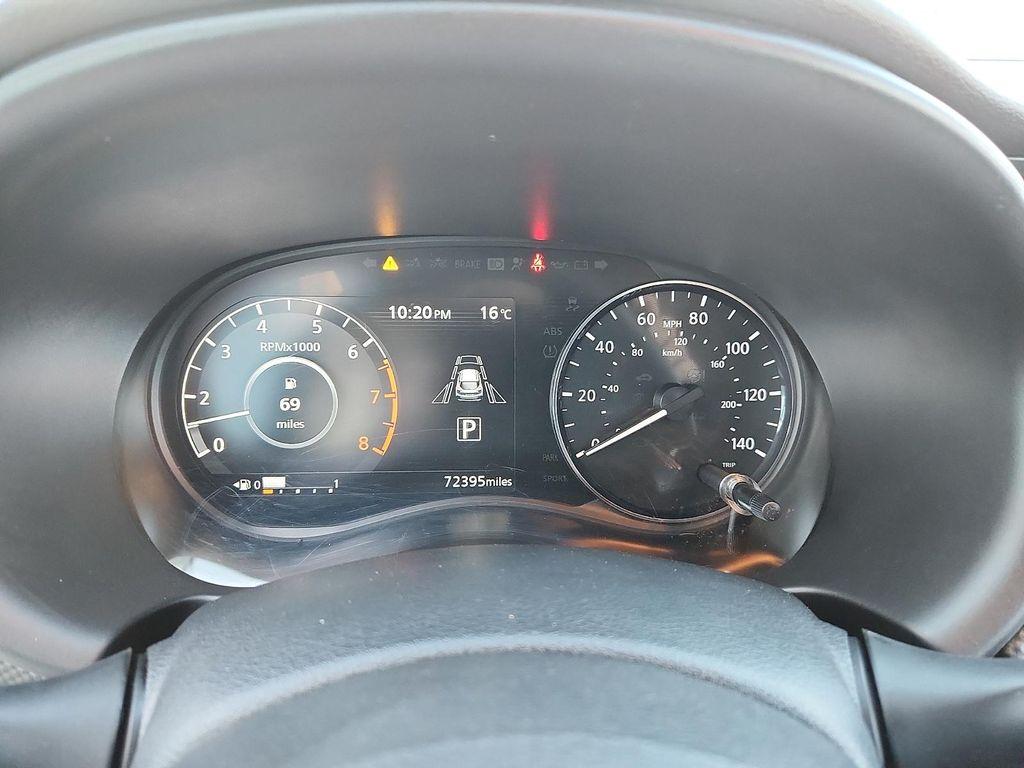 used 2021 Nissan Kicks car, priced at $14,810