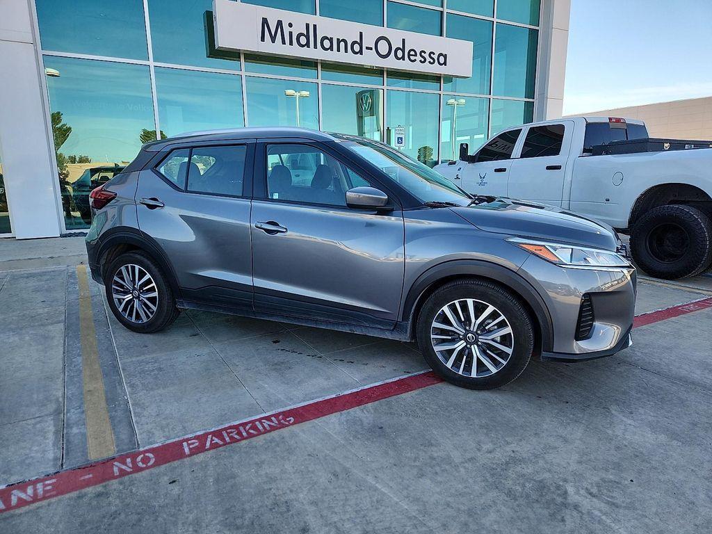 used 2021 Nissan Kicks car, priced at $14,810