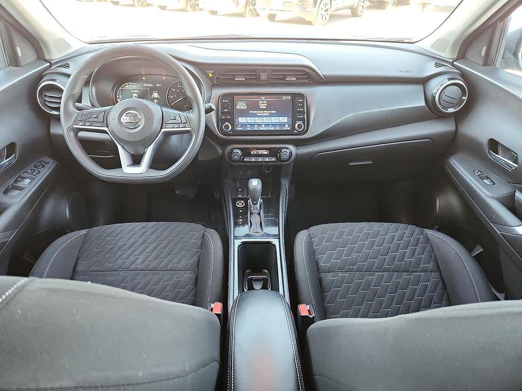 used 2021 Nissan Kicks car, priced at $14,810
