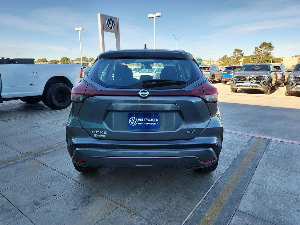 used 2021 Nissan Kicks car, priced at $14,810