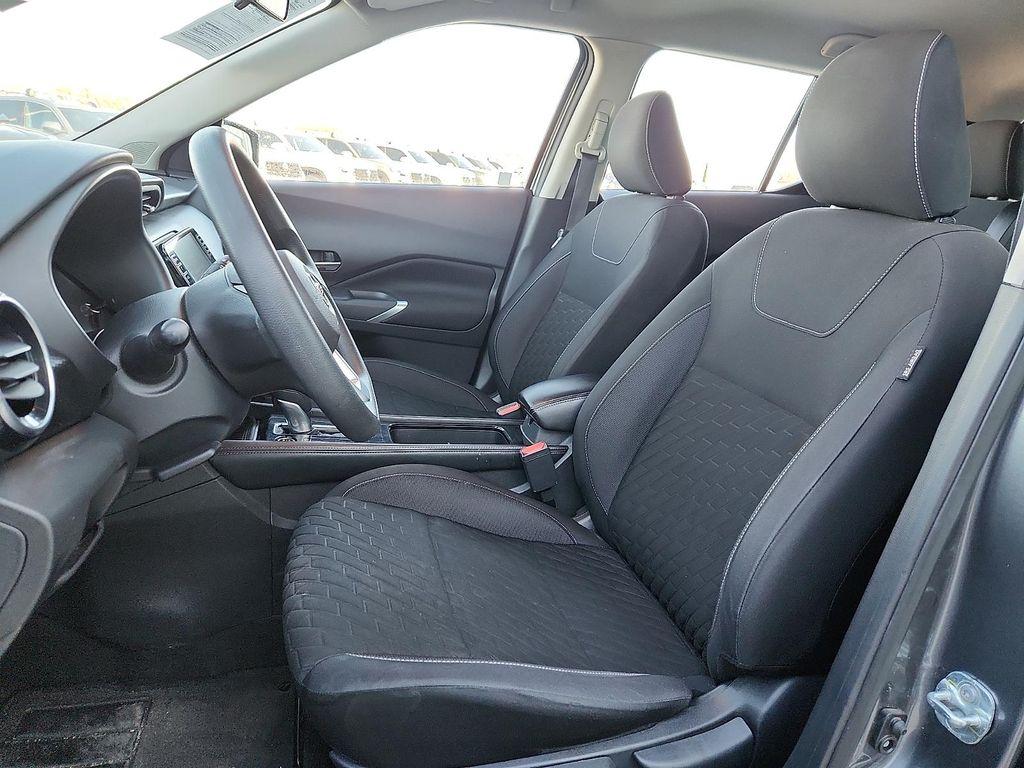 used 2021 Nissan Kicks car, priced at $14,810