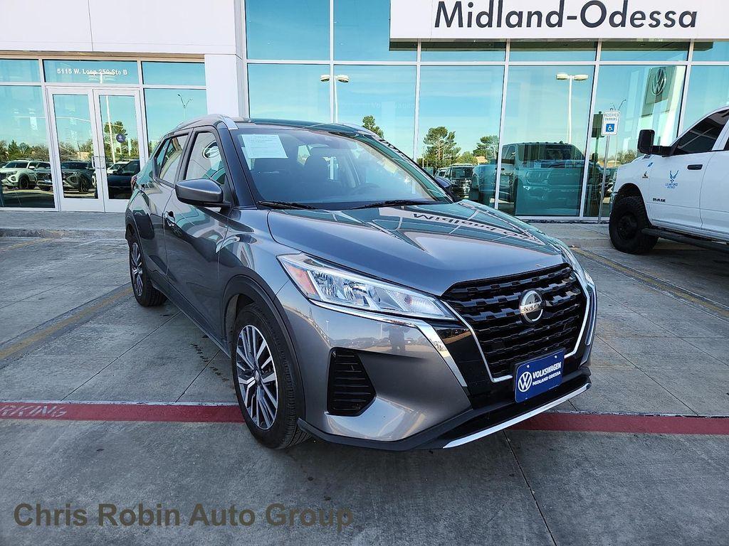 used 2021 Nissan Kicks car, priced at $14,810