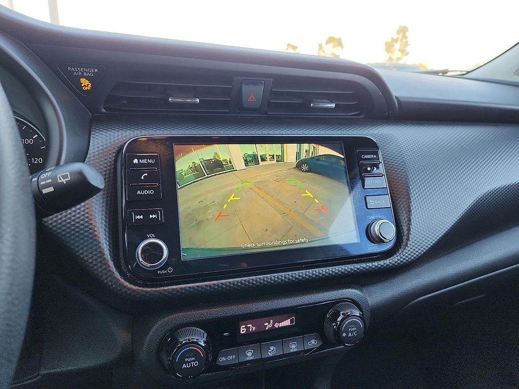 used 2021 Nissan Kicks car, priced at $14,810