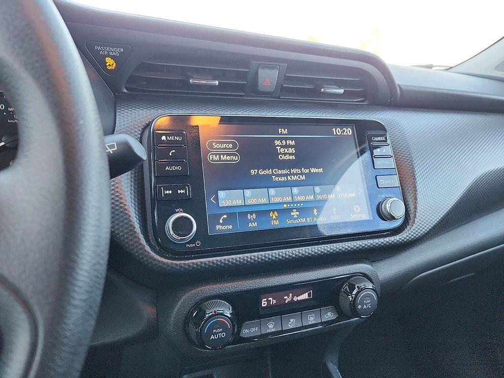 used 2021 Nissan Kicks car, priced at $14,810