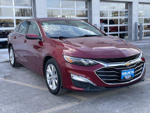 used 2020 Chevrolet Malibu car, priced at $12,195