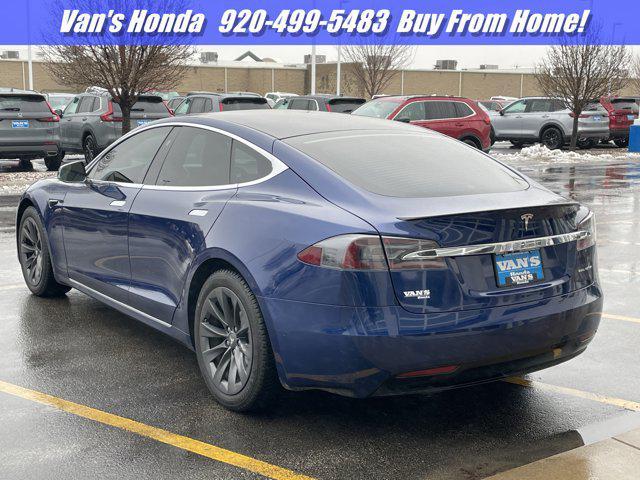 used 2020 Tesla Model S car, priced at $25,995