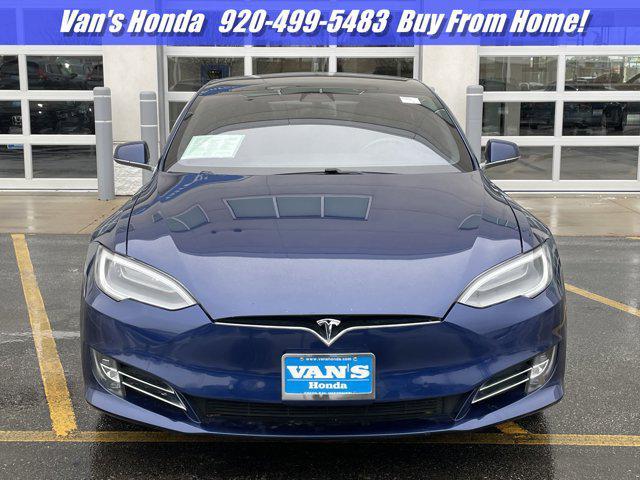 used 2020 Tesla Model S car, priced at $25,995