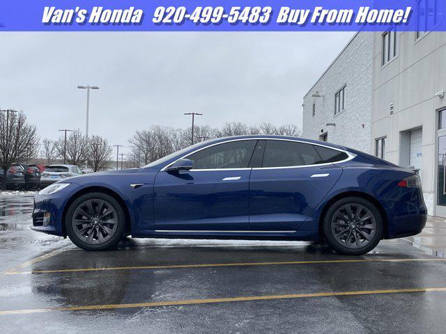 used 2020 Tesla Model S car, priced at $25,995