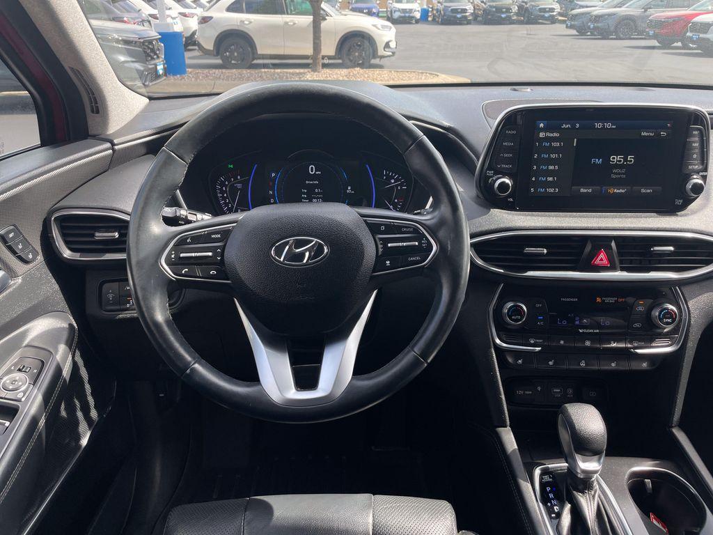 used 2020 Hyundai Santa Fe car, priced at $21,495