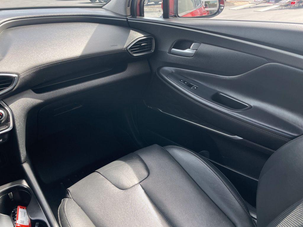 used 2020 Hyundai Santa Fe car, priced at $21,495