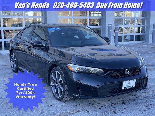used 2026 Honda Civic Hybrid car, priced at $31,495