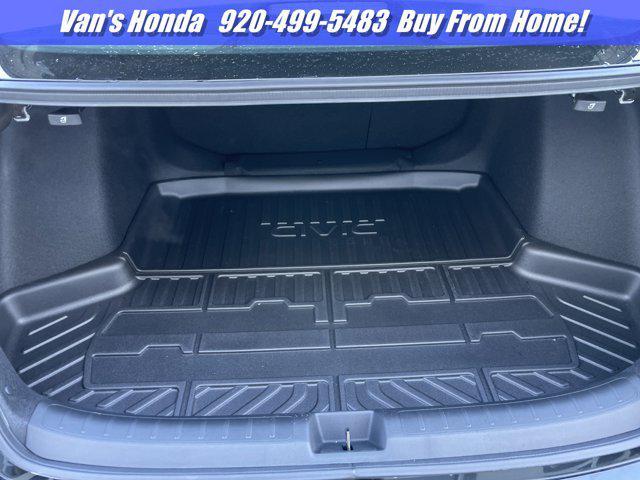 used 2026 Honda Civic Hybrid car, priced at $31,495