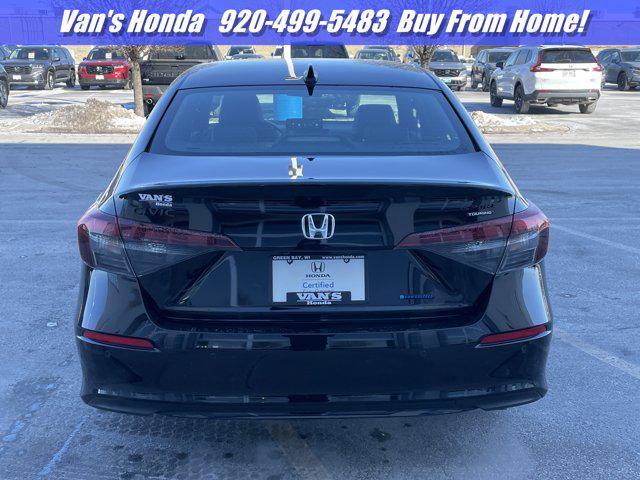 used 2026 Honda Civic Hybrid car, priced at $31,495