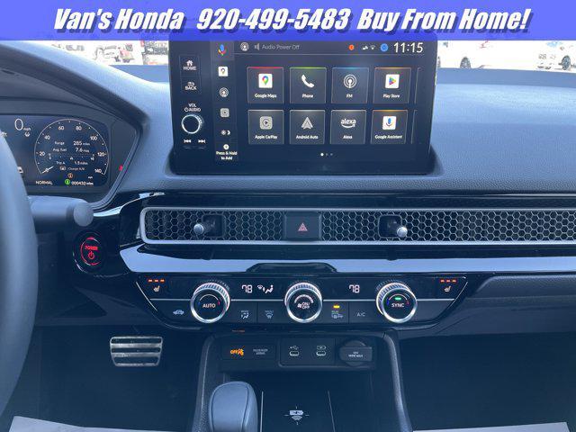 used 2026 Honda Civic Hybrid car, priced at $31,495